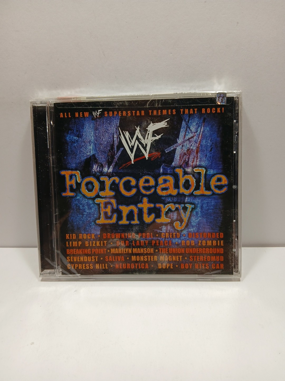 WWF Forceable Entry by Various (CD, 2002) NEW!!!