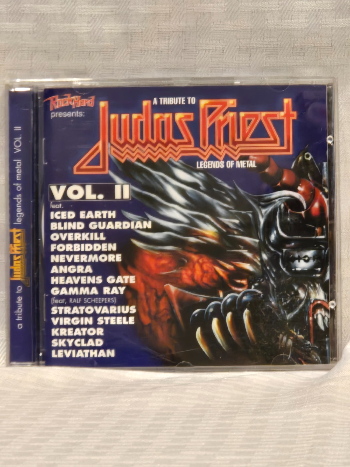 A Tribute To Judas Priest: Legends Of Metal Vol. II CD 1996 Century Media