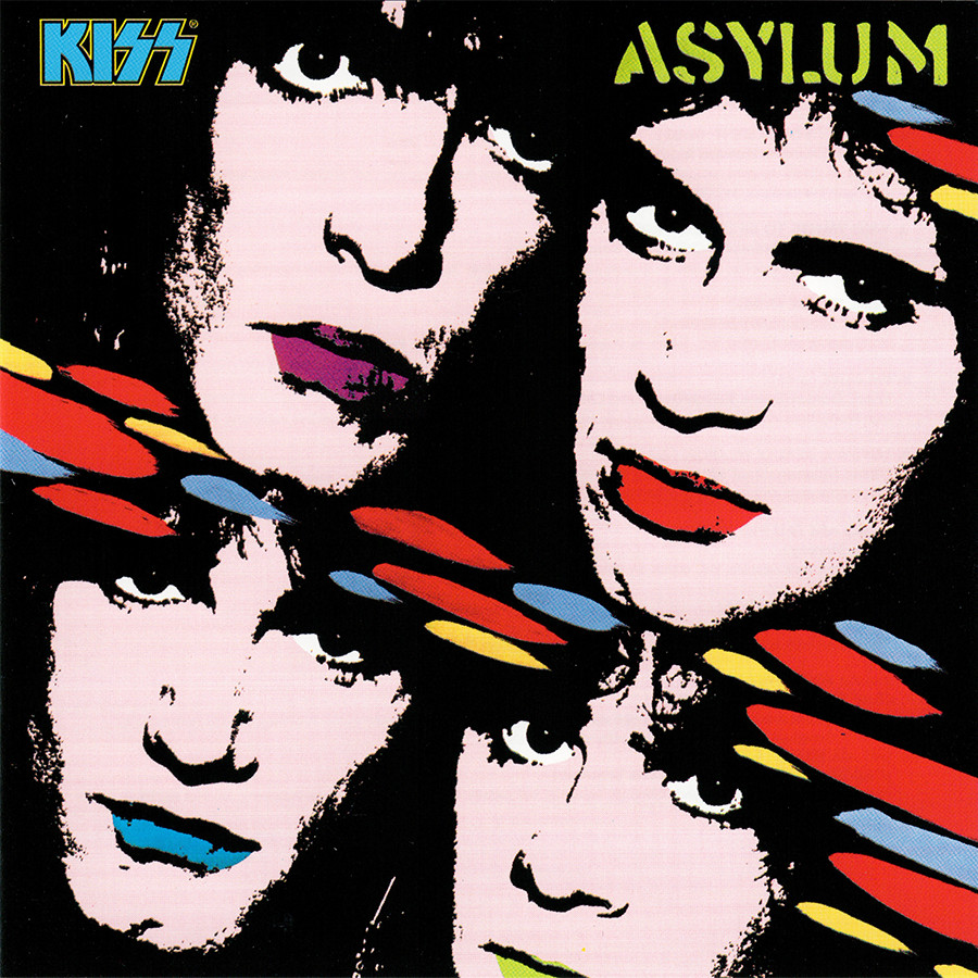 Kiss ~ Asylum (1985) CD 1998 Mercury Records UK •• NEW ••