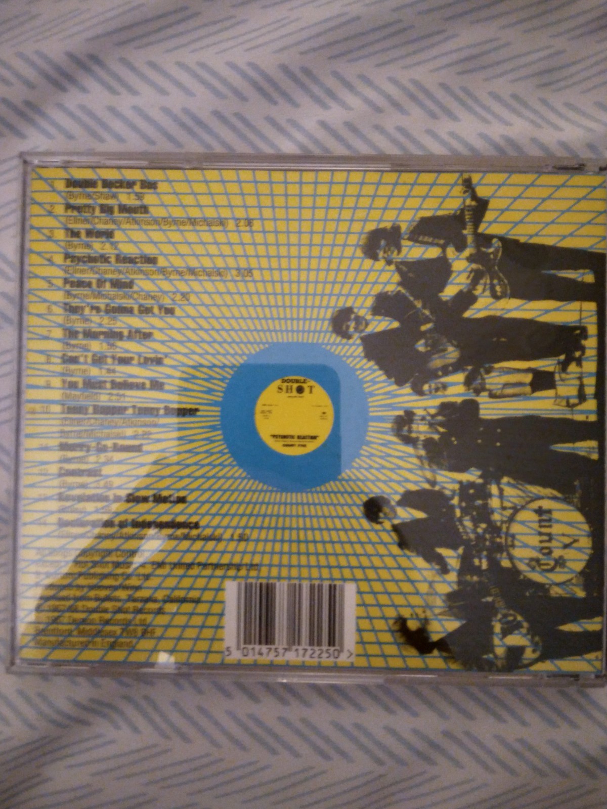 Count Five Psychotic Reaction CD EX Compilation Psychedelic Garage Rock UK Press