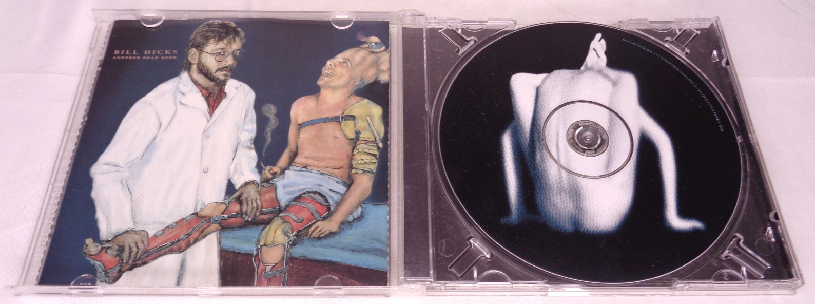 Tool: Aenima CD with Lenticular Cover 1996 Volcano/Zoo 90's Progressive Metal