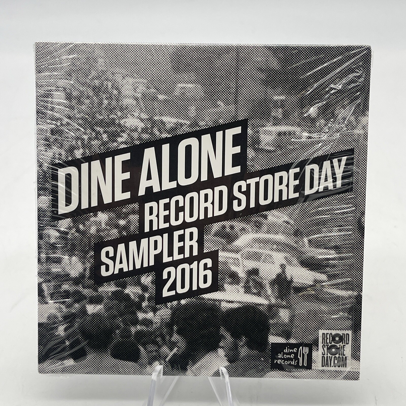 DINE ALONE Record Store Day Sampler 2016 CD Sampler 14 Tracks RSD