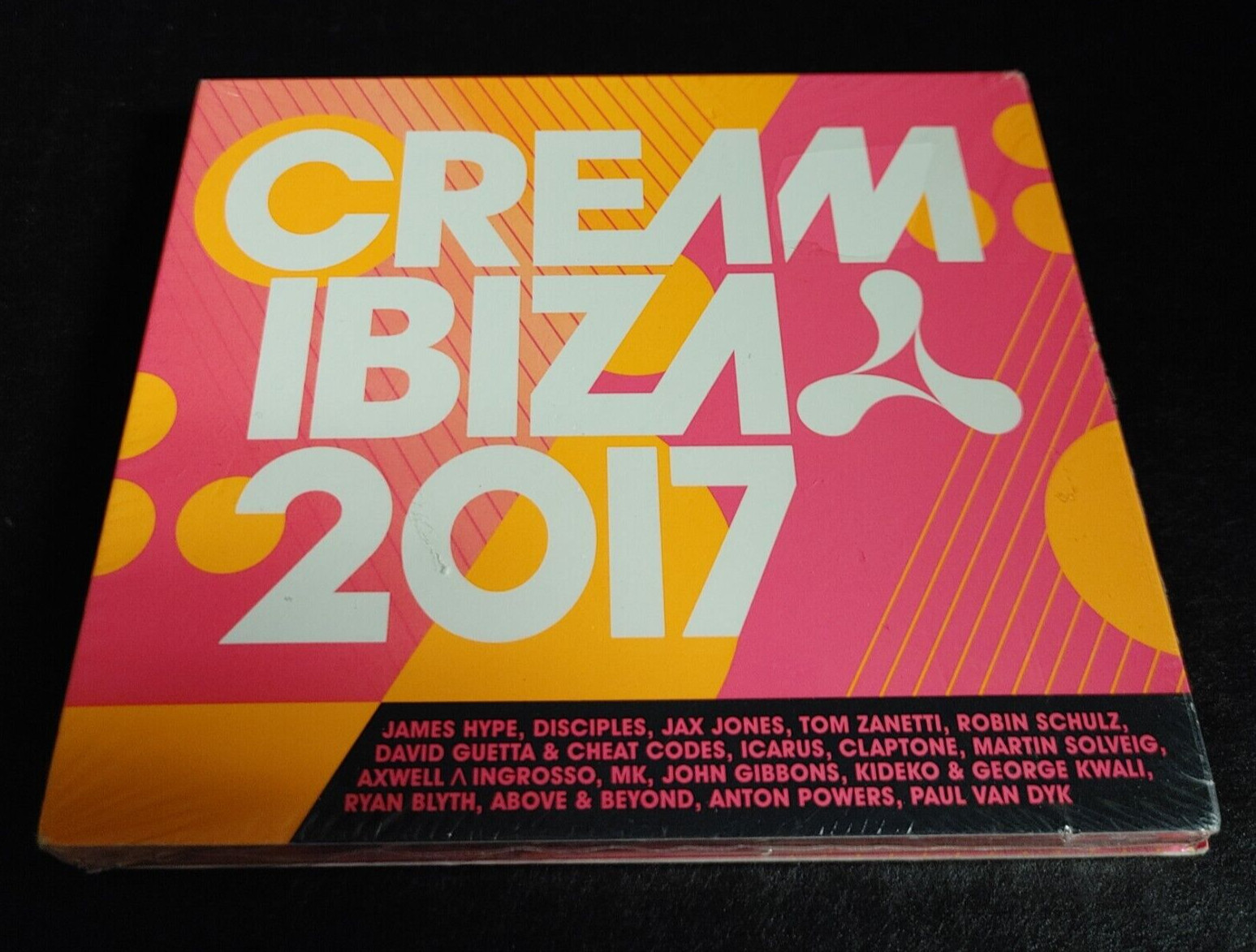 CREAM IBIZA 2017 CD Various Artists Audio Music CD Sealed