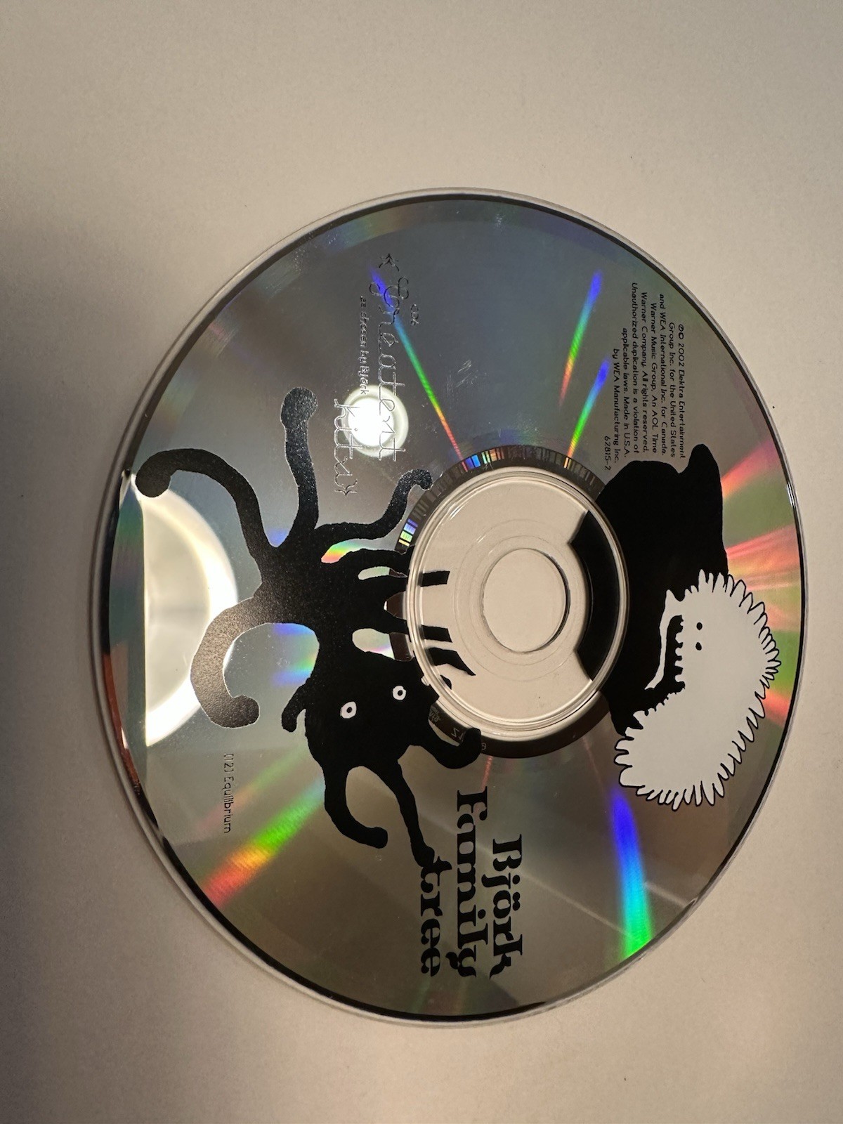Rare Björk Family Tree CD Box Set 2002