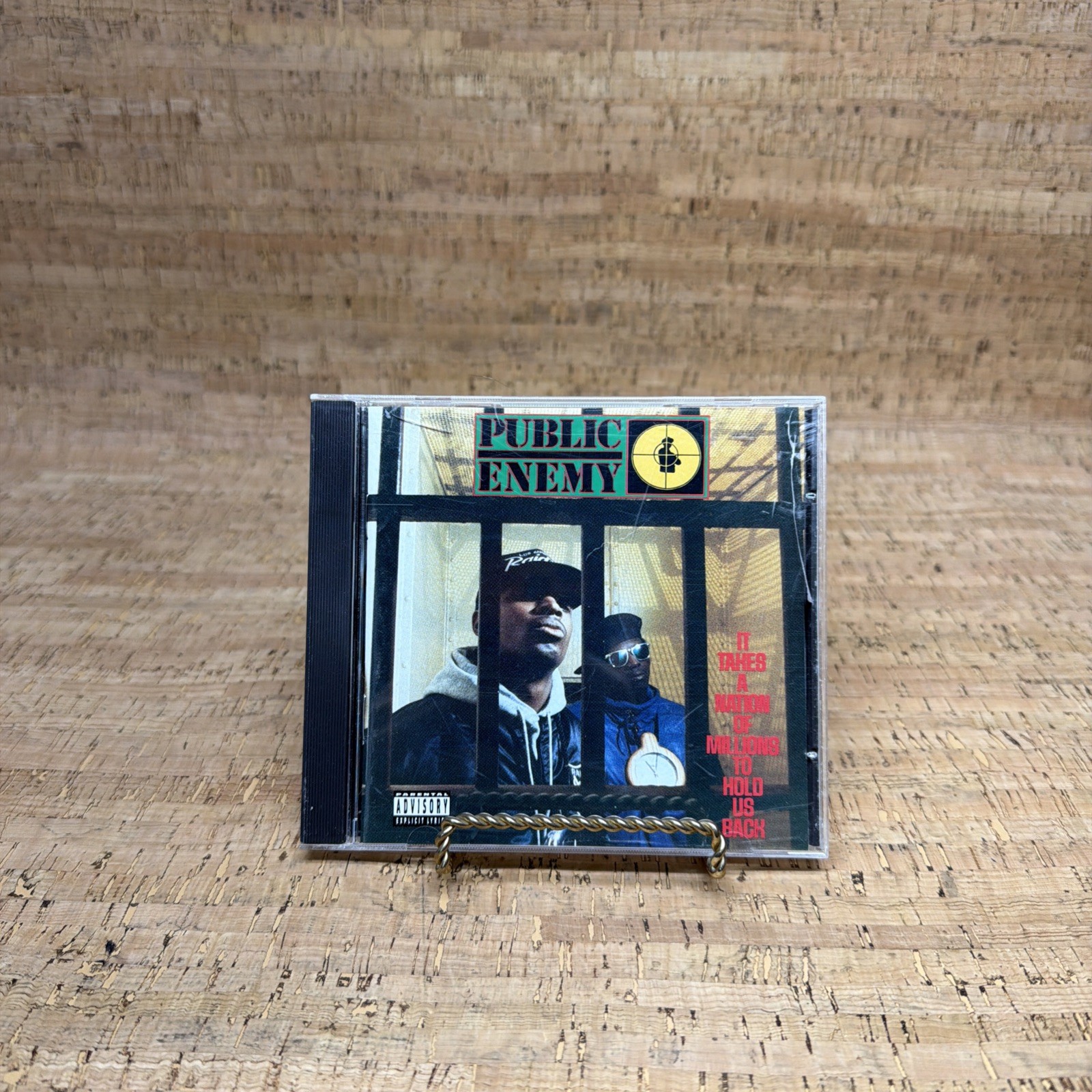 It Takes a Nation of Millions by Public Enemy (CD, 1995)