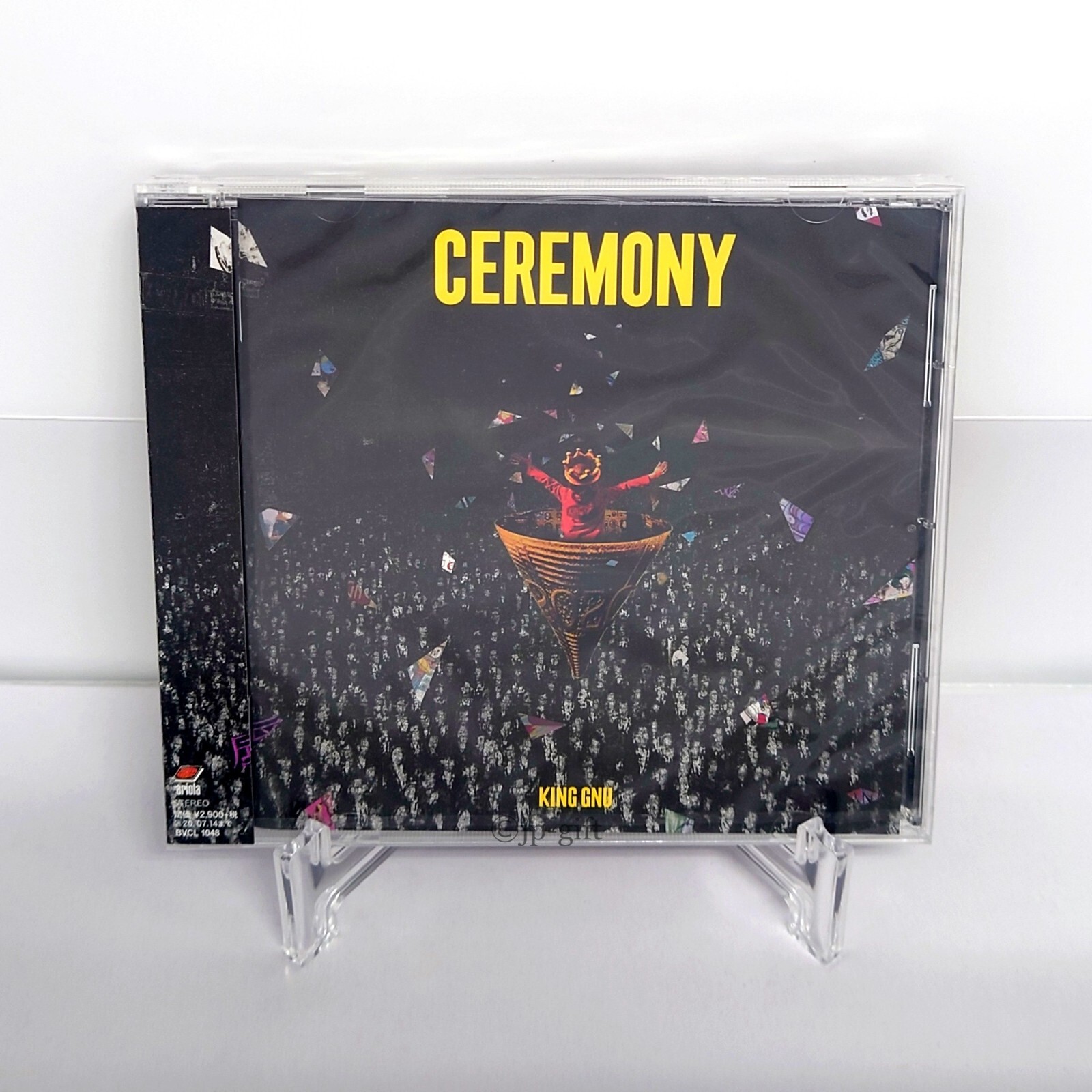 King Gnu CEREMONY [Standard edition] Japan Music CD
