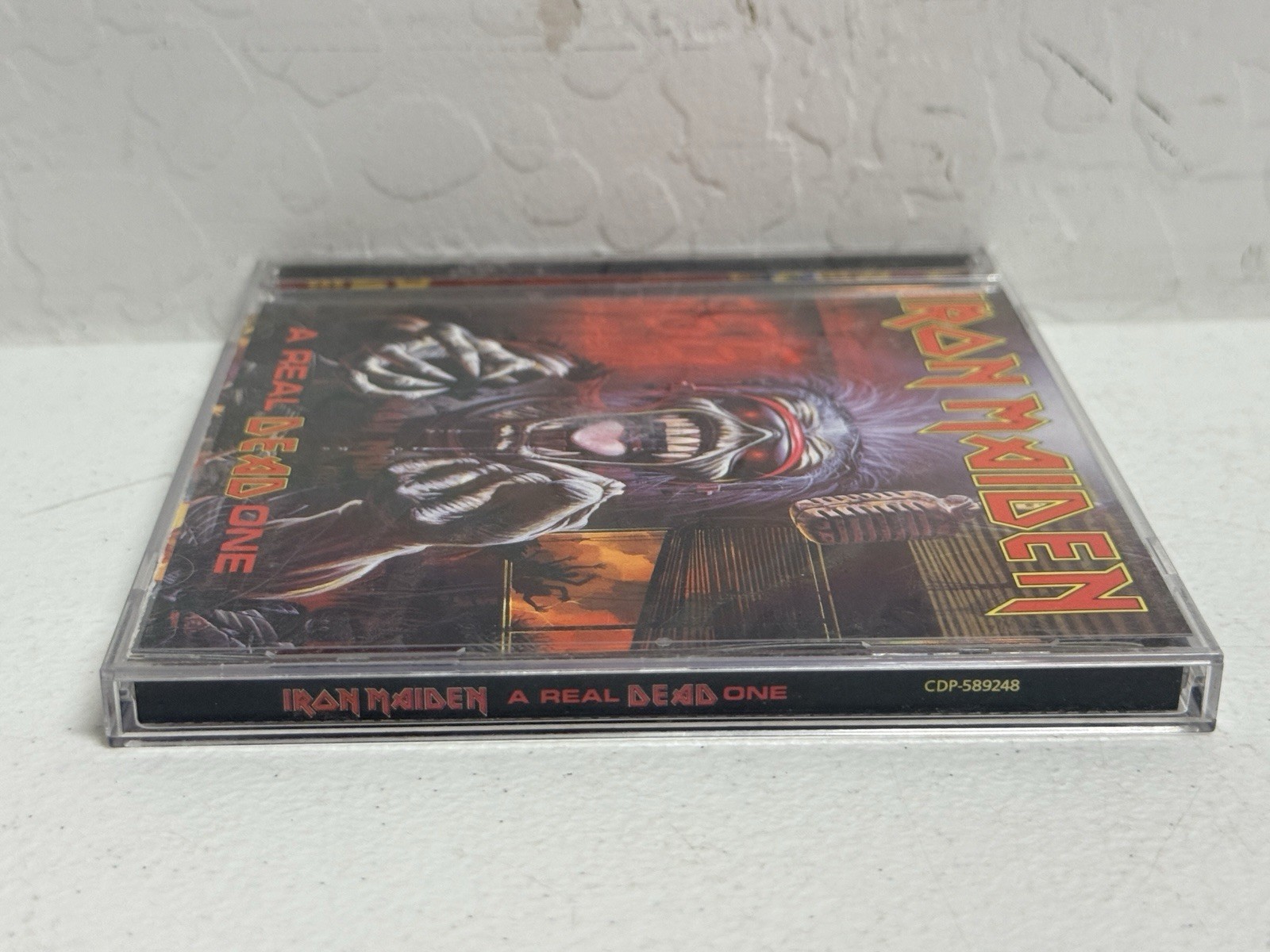 Iron Maiden - A Real Dead One CD. 1993