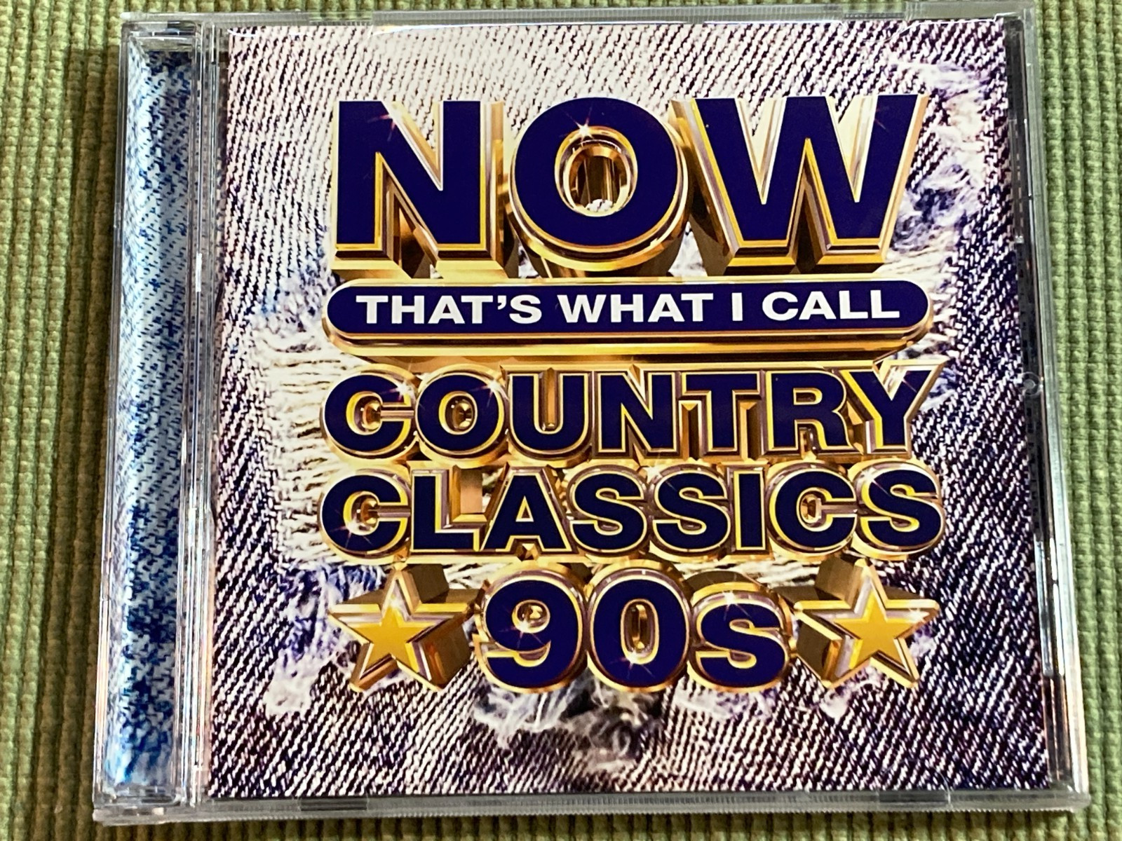 NOW THAT'S WHAT I CALL MUSIC COUNTRY CLASSICS '90S (18 TRACK CD) U.S. SERIES