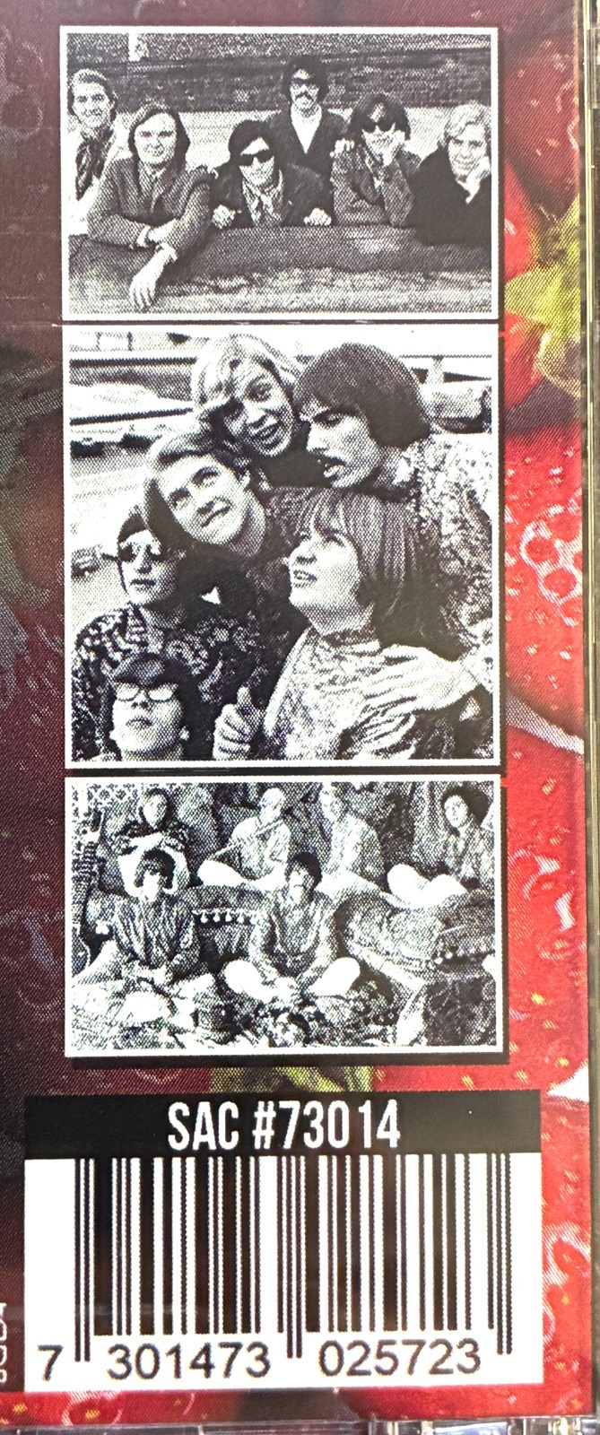 STRAWBERRY ALARM CLOCK - 4 LPs on 2 CDs (Factory Sealed Set) IMPORT - 47 Tracks