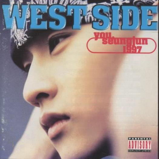 You Seung Jun: West Side MUSIC AUDIO CD South Korea pop k-pop remixes! YBM Seoul