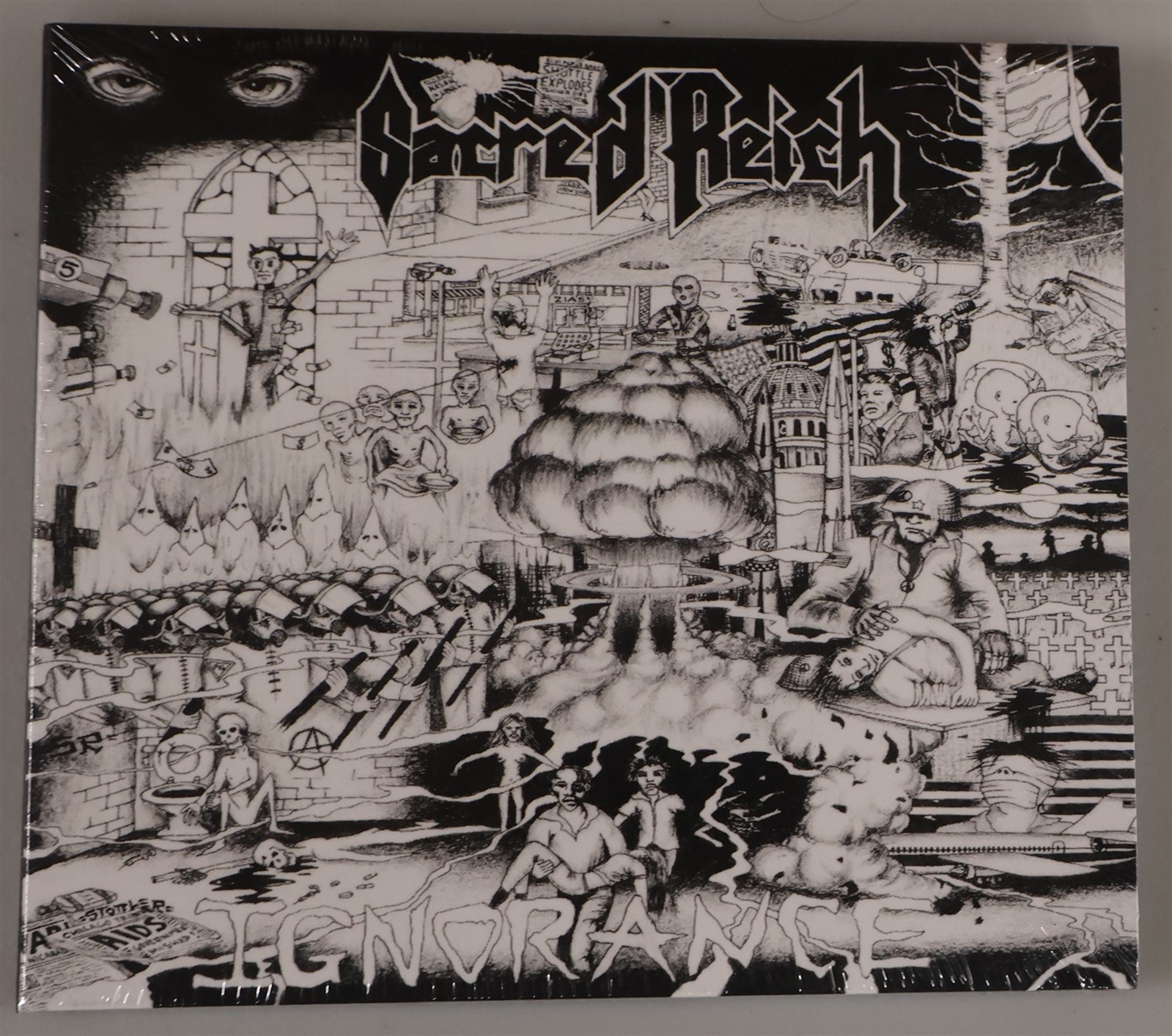 Sacred Reich Ignorance 30th Anniversary edition CD new