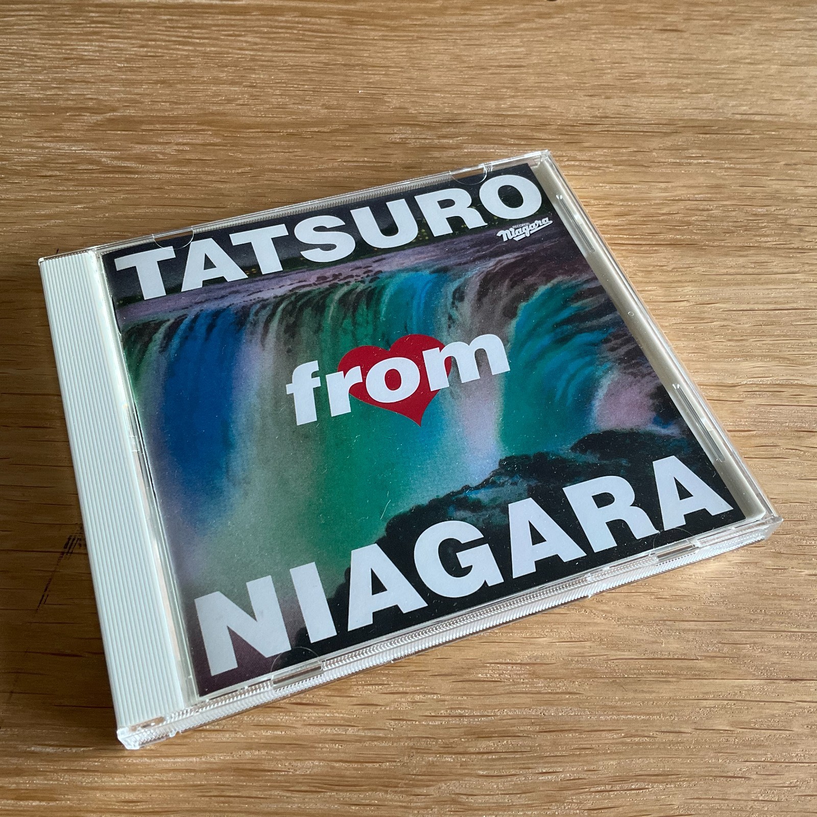 TATSURO YAMASHITA Tatsuro Fron Niagara JAPAN REISSUE CD CITY POP 2009 NIAGARA