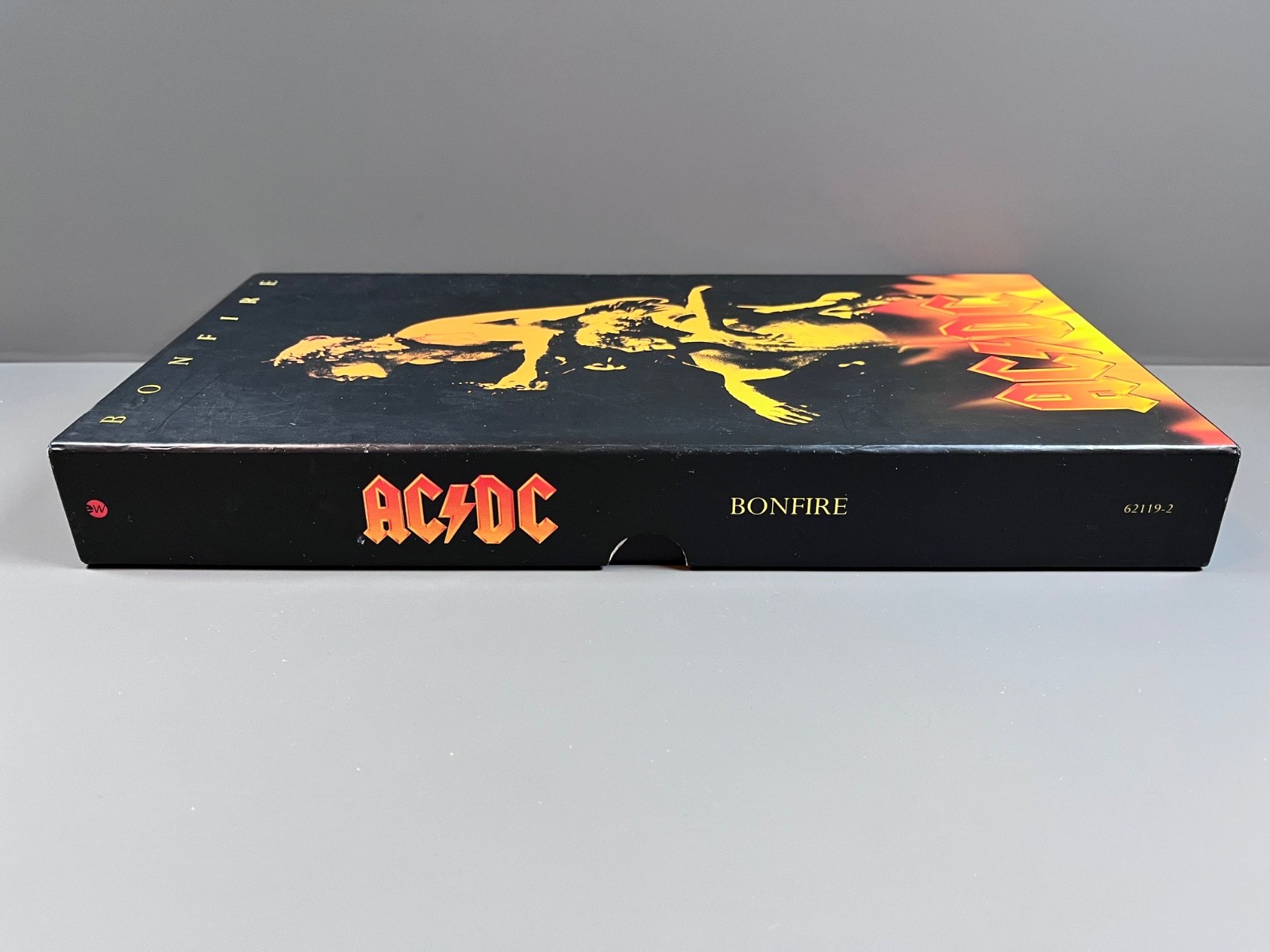 AC/DC: Bonfire Collector’s 4-CD Box Set (1997 Music CD) Excellent