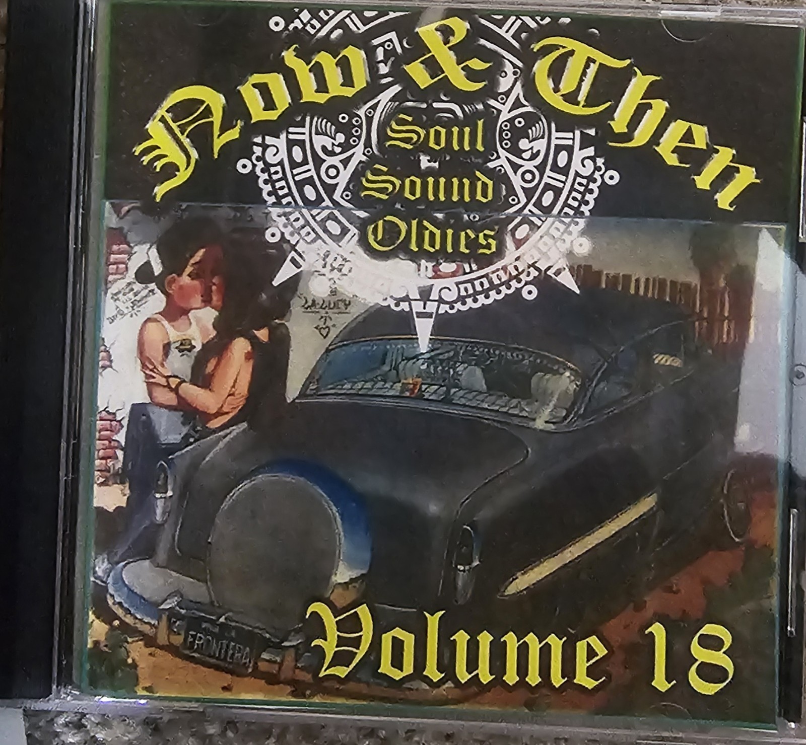 Now & Then Oldies Volume 18 Rare Soul Collection CD Lowrider Style Cruisin Music