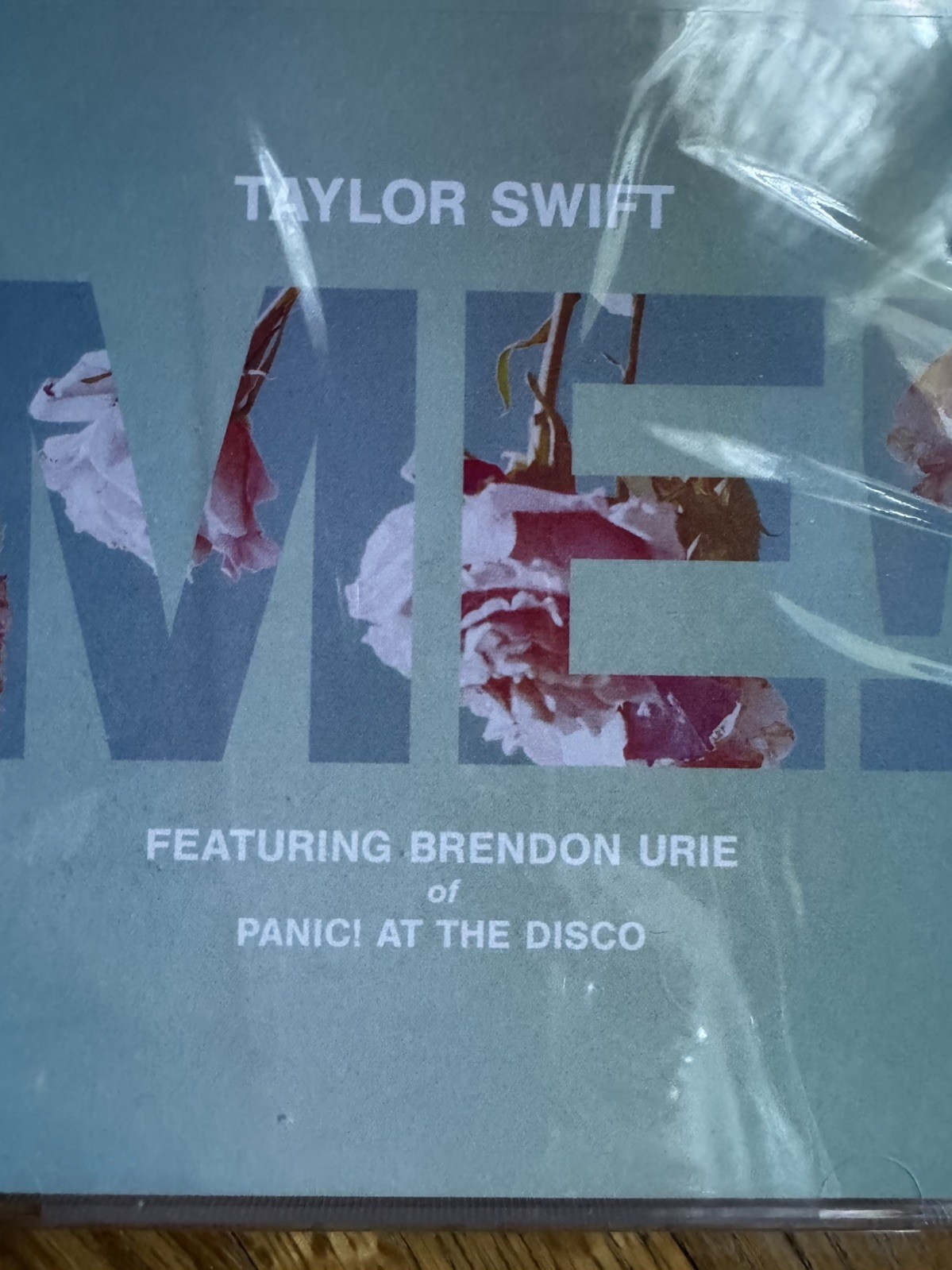 NEW Taylor Swift - Me! 2019 CD Single Featuring Brendon Urie Panic at the Disco