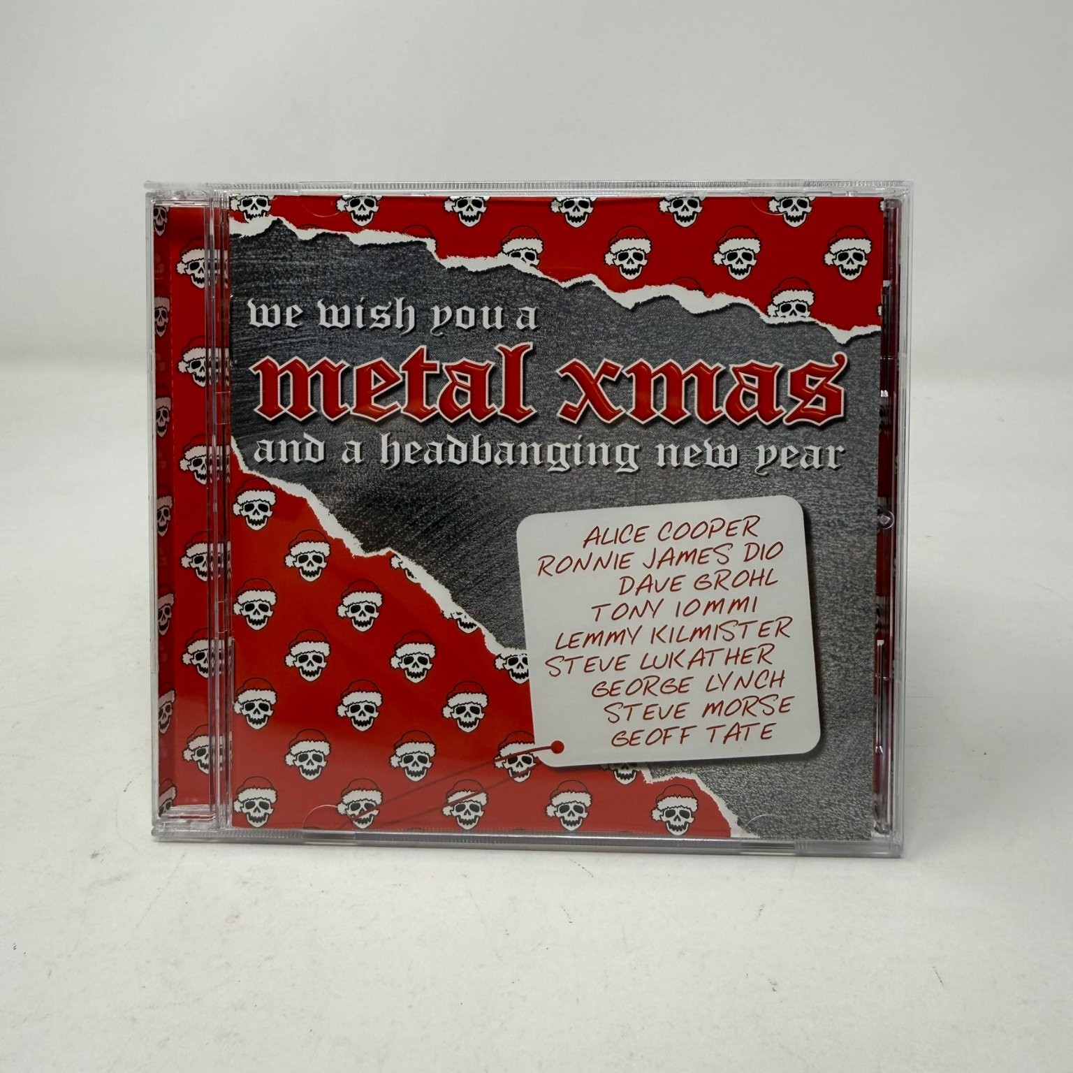 Metal Xmas & Headbanging New Year (2 CD Set, 2008) Christmas Hard Rock Armoury