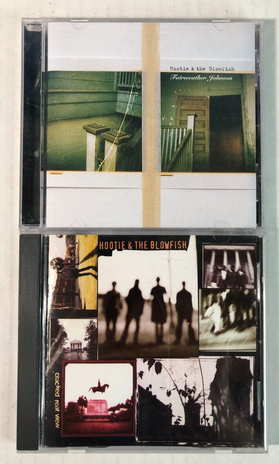 Hootie & The Blowfish ​2 CD Lot Cracked Rear View & Fairweather Johnson