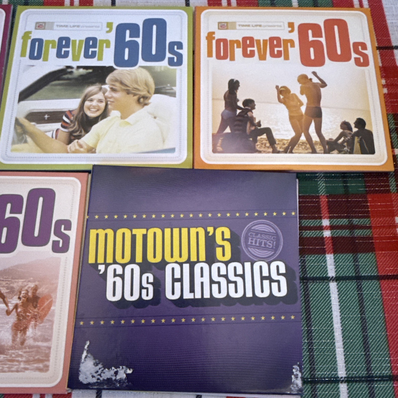 Time-Life Forever ‘60s - Various Artists, 9-Disc Set (2021, Universal Music)
