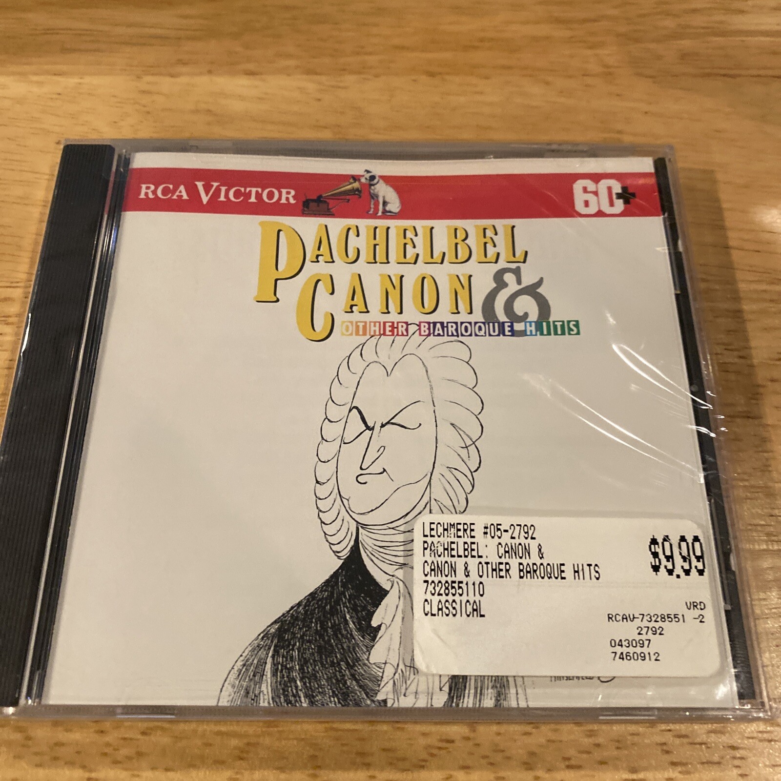 Greatest Hits Series-Canon & Baroque Hits CD NEW