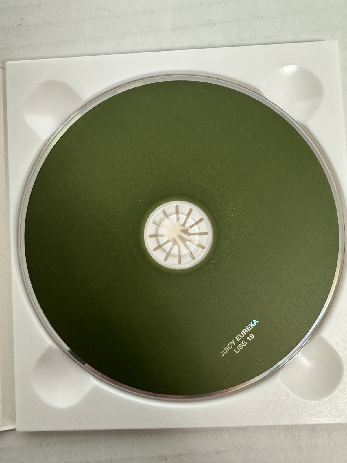 Juicy Eureka - Thinking Up Things And Then Fortting Them - CD 1999 UK Import