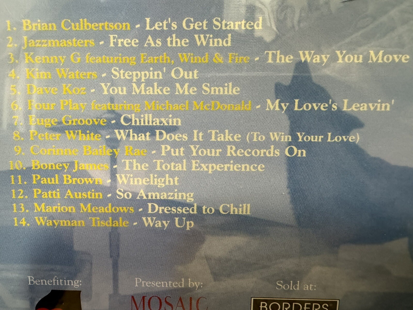 Smooth Jazz ~ 95.5 KYOT ~ Sampler Volume 13 ~ 2007 CD