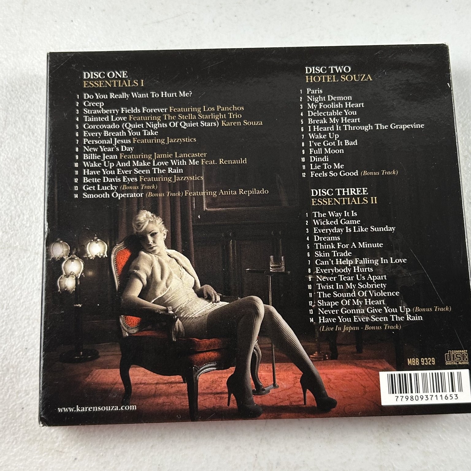 Karen Souza - The Complete Collection CD 2017 Jazz Vocal MBB 9329