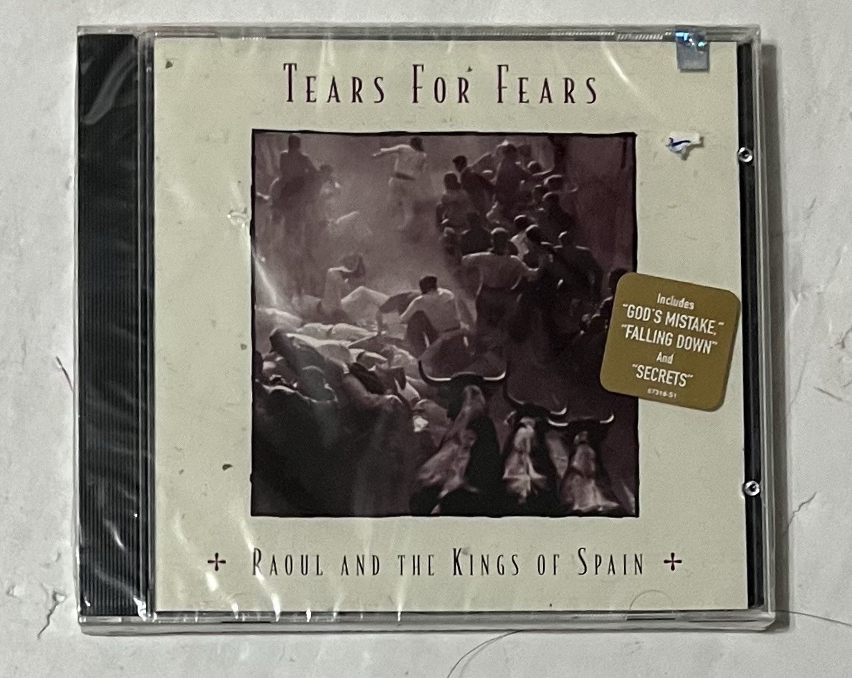 Raoul & the Kings of Spain by Tears for Fears (CD, 1995) NEW SEALED