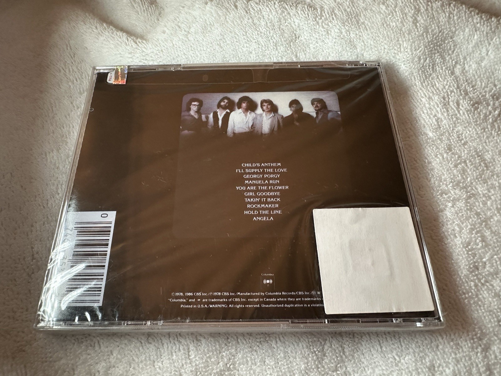 Toto Toto Rock Album CD Sealed Jewel Case NEW