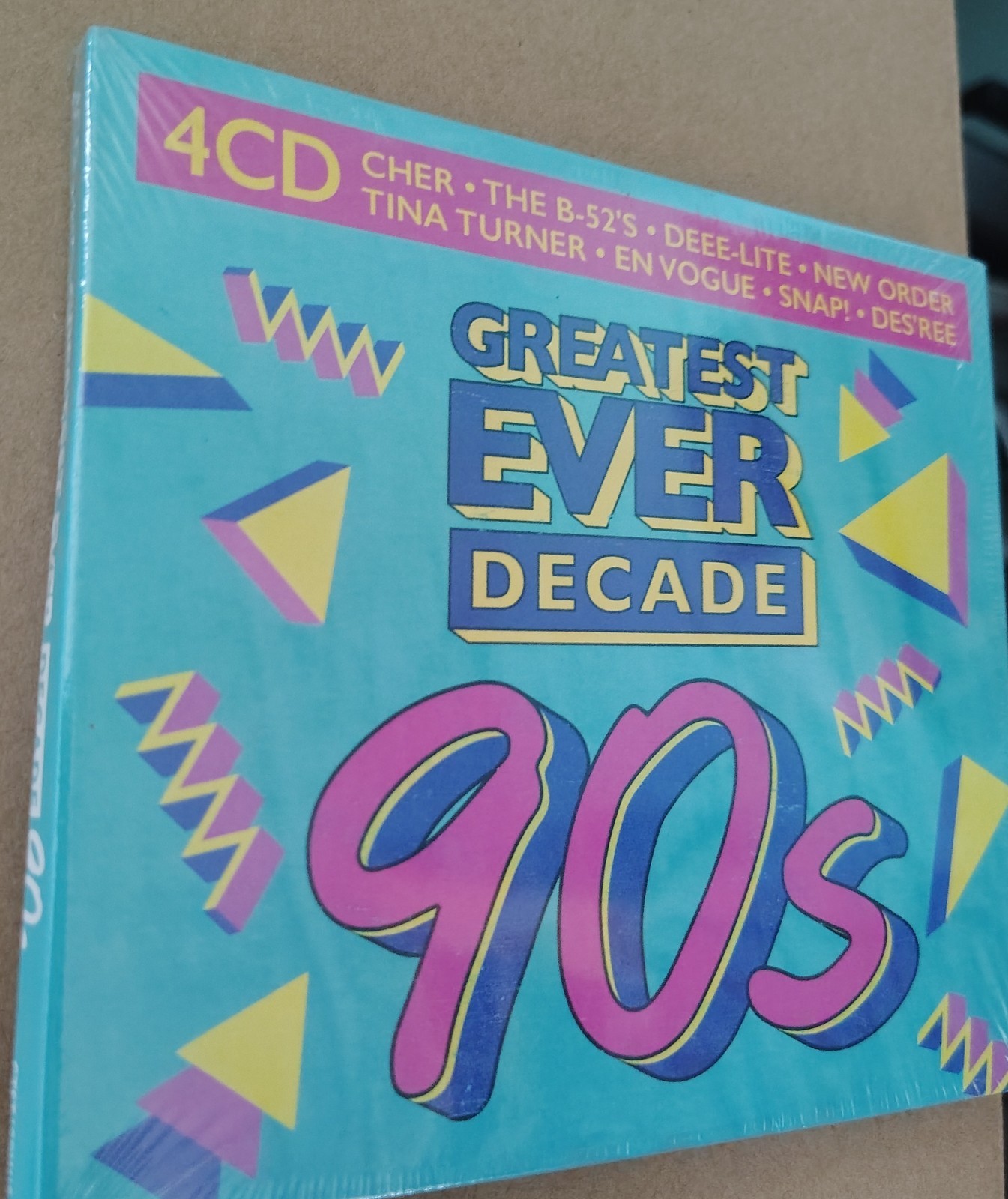 Rhino Greatest Ever Decade 90s 4CD Compilation Pop Rock 1990s 2021