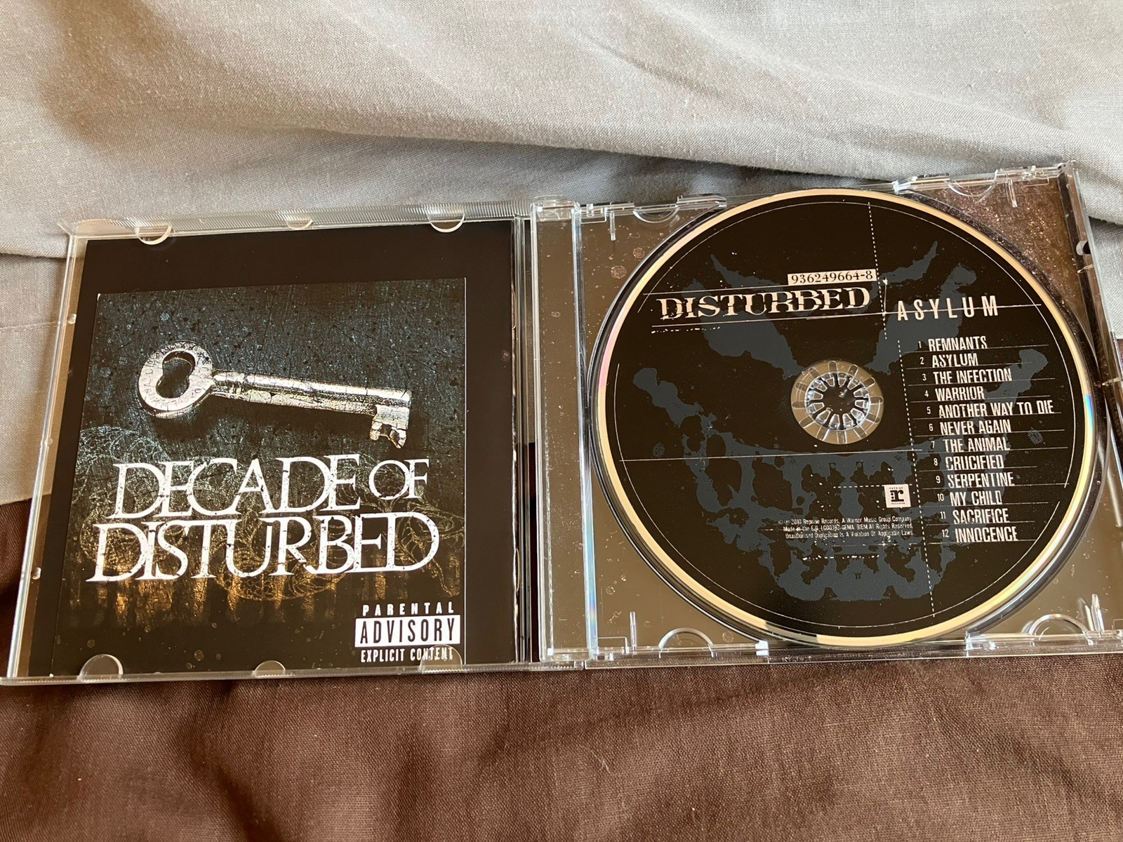 Disturbed - Asylum [CD, 2010]