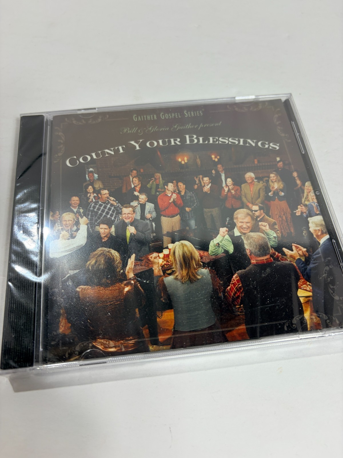 Count Your Blessings by Bill & Gloria Gaither (CD, 2010)