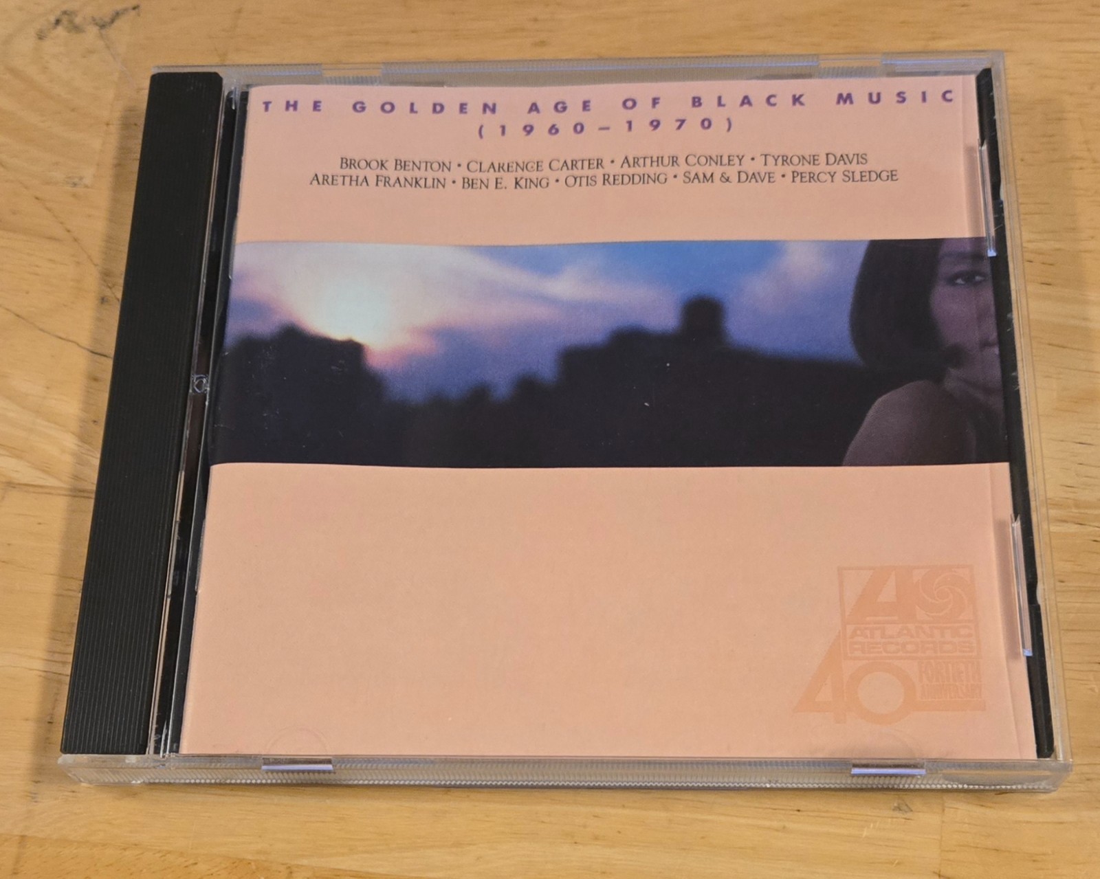 Various - Atlantic 40th Anniversary - Golden Age Of Black Music (1960-1970) - CD