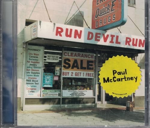 Run Devil Run - Audio CD By Paul Mccartney - GOOD