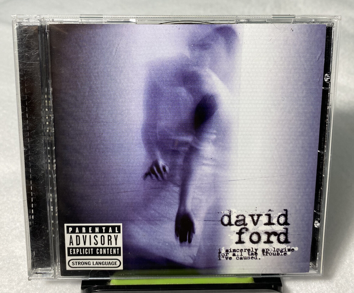 I Sincerely Apologise For All The Trouble I've Caused, David Ford (2005) Rock CD