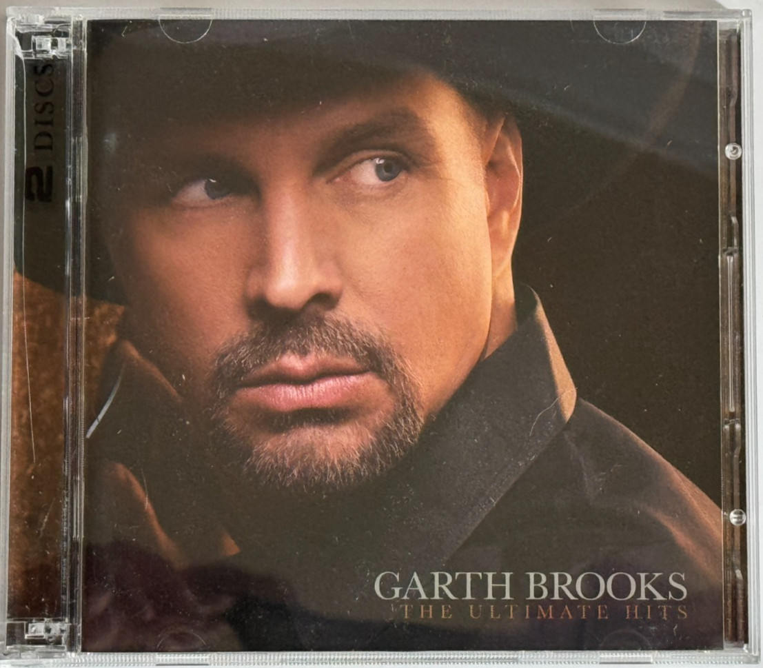 Garth Brooks The Ultimate Hits 3 Disc Set Very Good Condition Classic Country