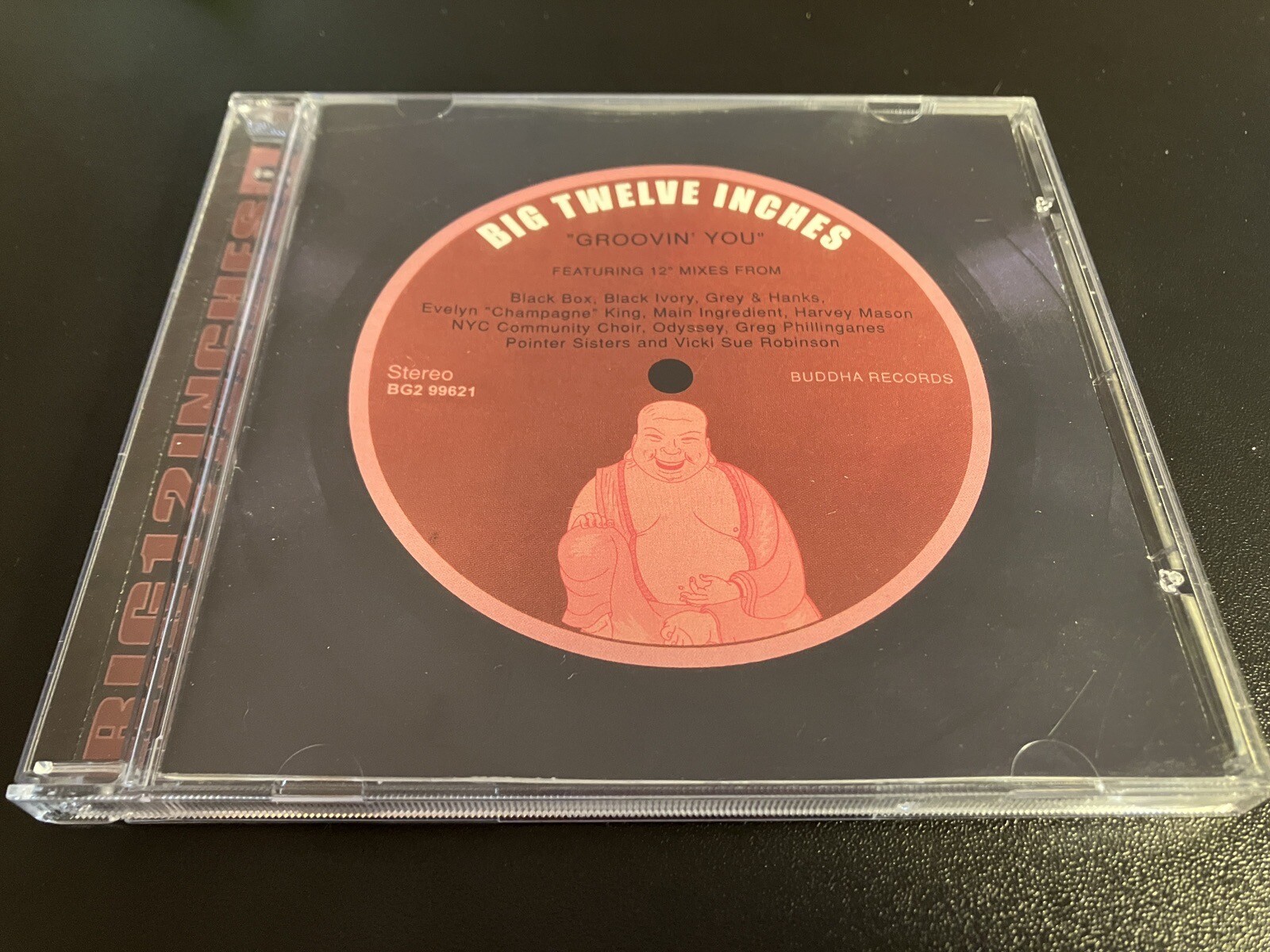 “BIG 12 INCHES: Groovin' You” - Disco/Soul/Funk Compilation w/Souvenir Booklet