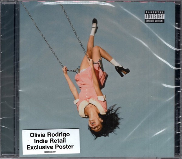 Olivia Rodrigo - You Seem Pretty Sad For A Girl So In Love (CD, Album) (Mint (M)