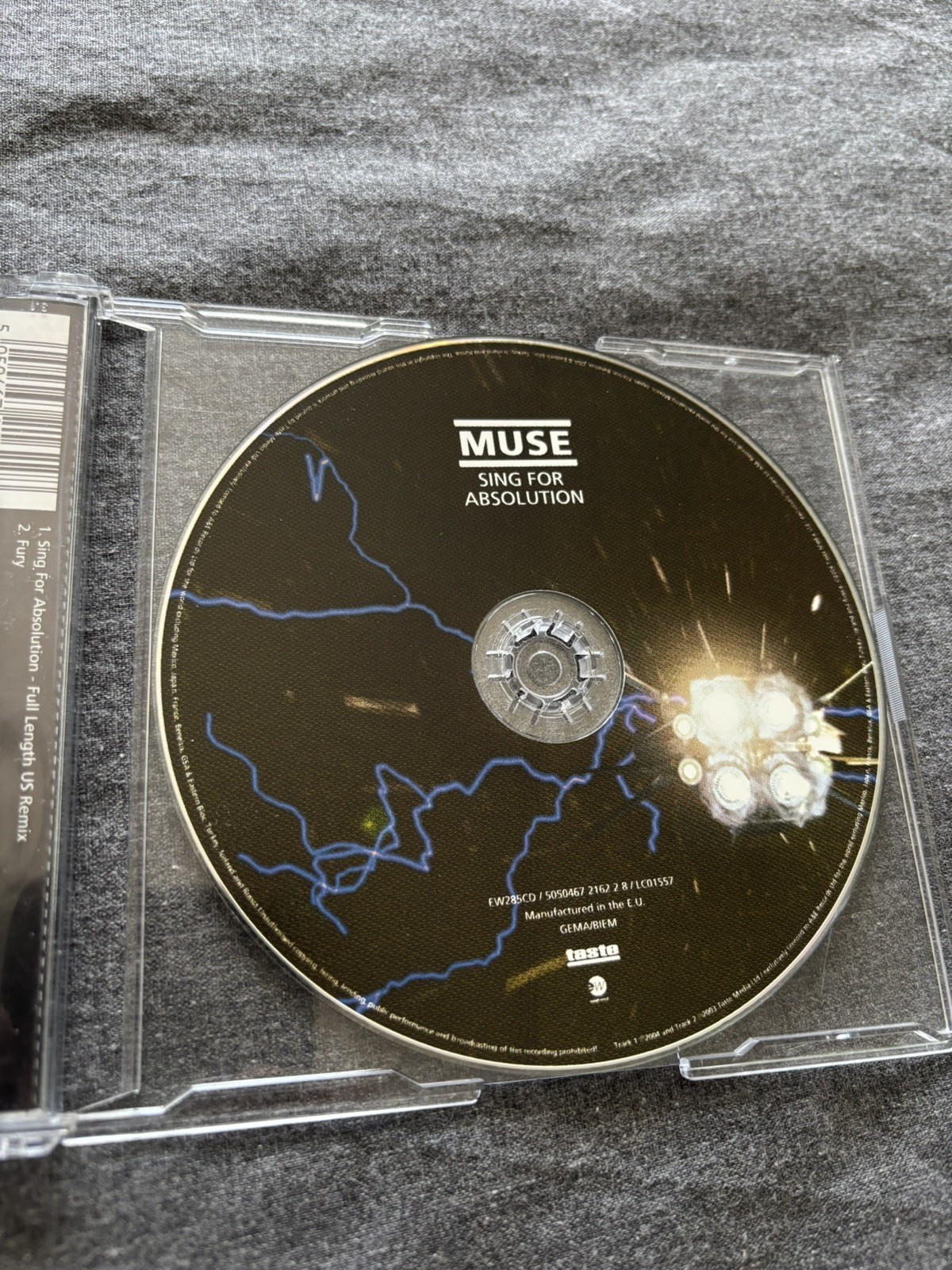 Muse - Sing For Absolution - Rare 2 track CD Single - EW285CD - 2004