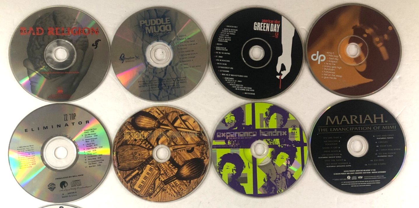 CD's Pick Choose your own-LOT #9A-Country, Rock, Rap, R&B -Combined S/H-UPDATED!