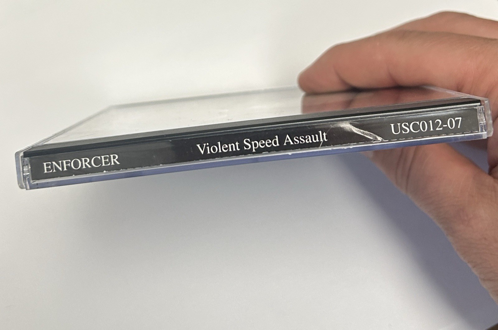 Enforcer – 'Violent Speed Assault' - **Rare** Chile Thrash/Speed Metal CD
