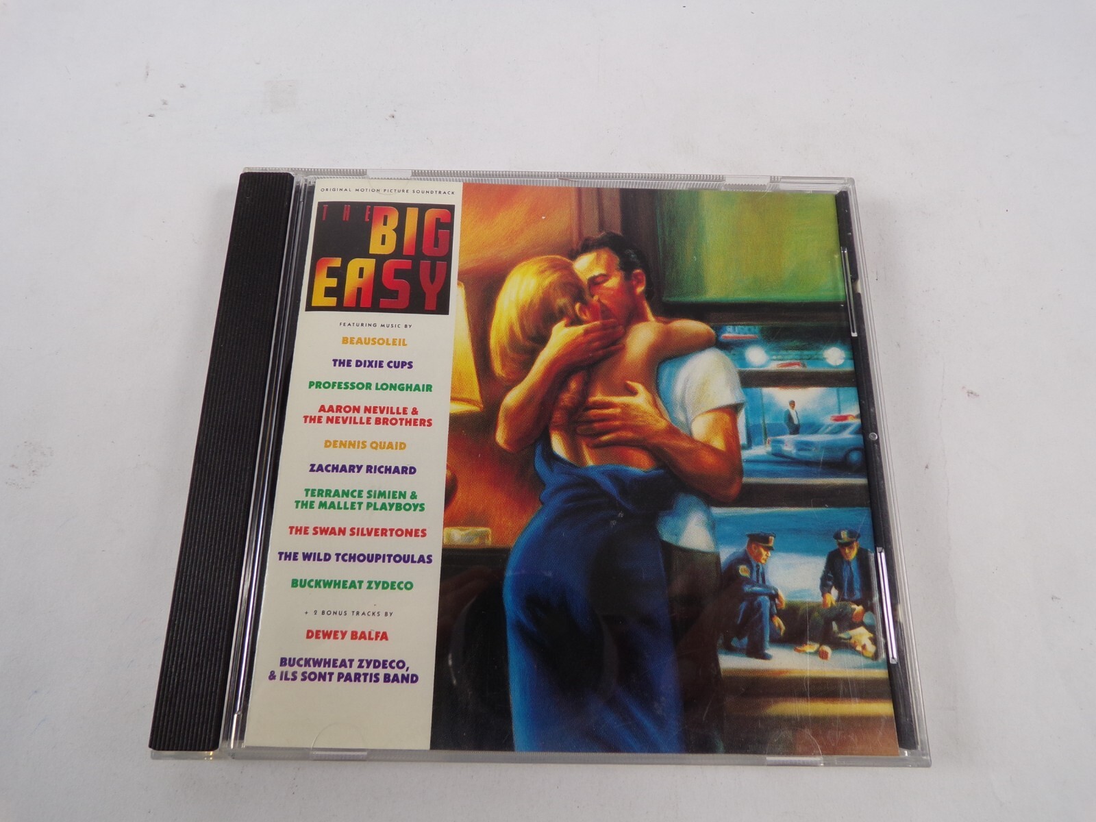Big Easy Featuring Music By Beausoleil The Dixie Cups Dennis Quaid CD #43