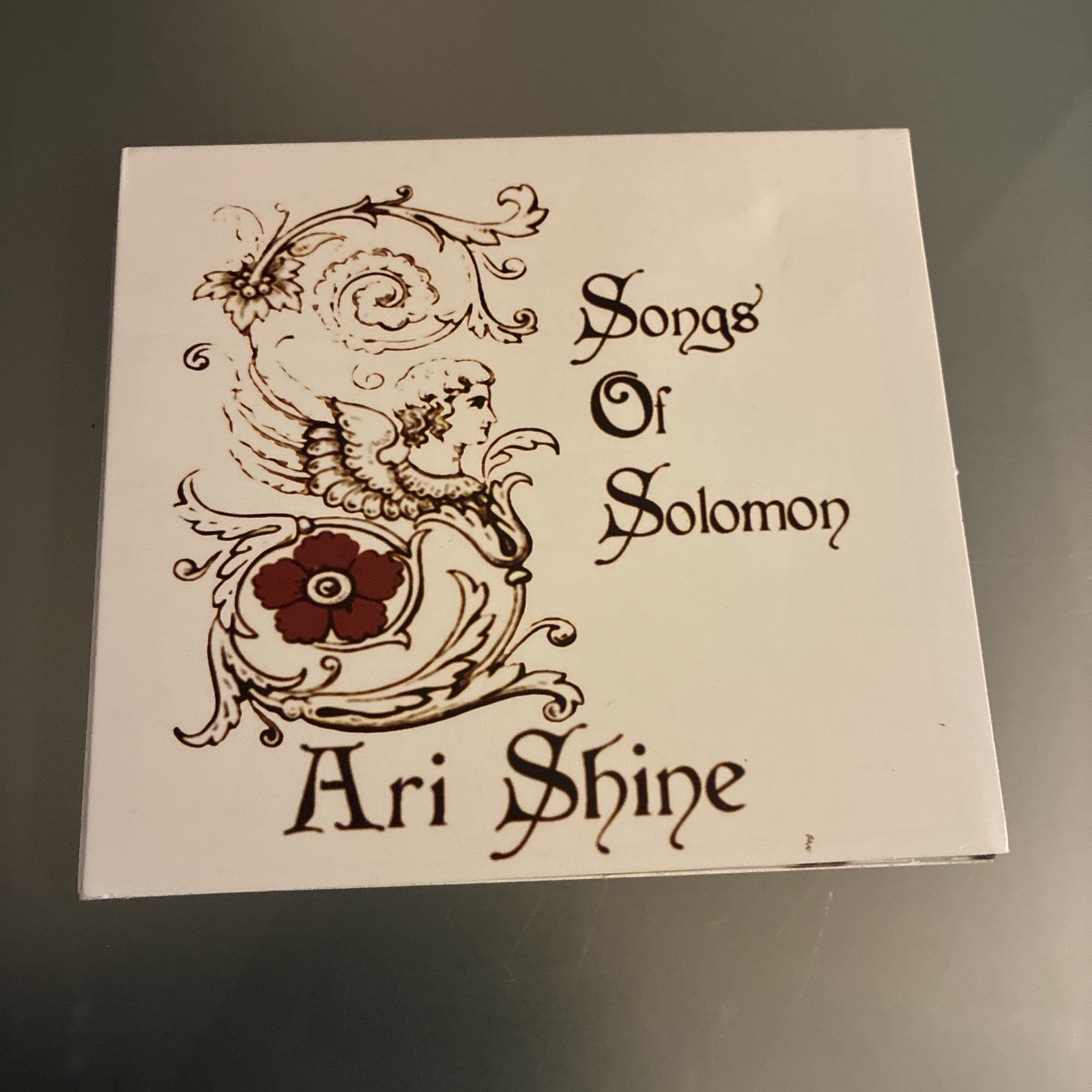 Ari Shine - Songs Of Solomon - Indie Rock Pop CD 2012 Excellent