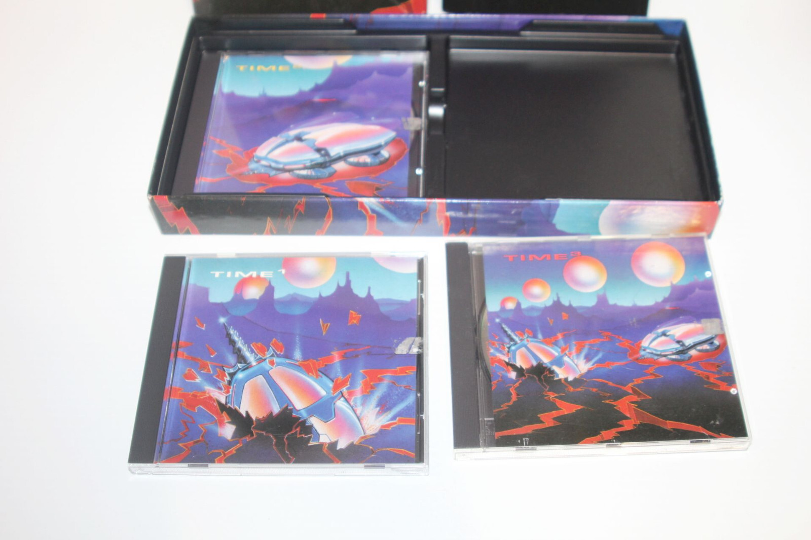 1992 Journey - Time Cubed Time 3 The Ultimate Collection 3 CD Box Set + Book