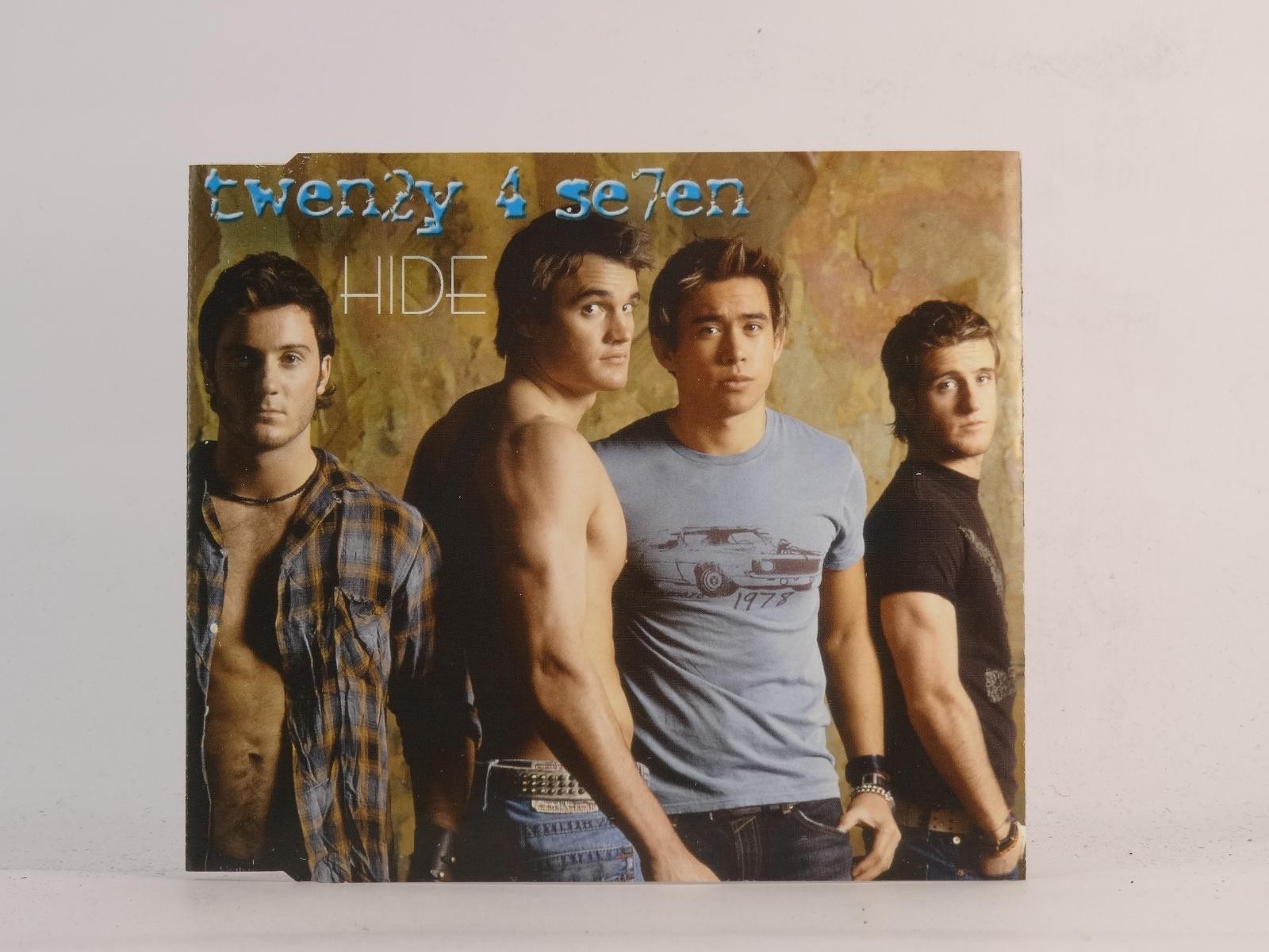 TWENTY 4 SEVEN HIDE (J11) 3 Track CD Single including Picture Sleeve DIABLO