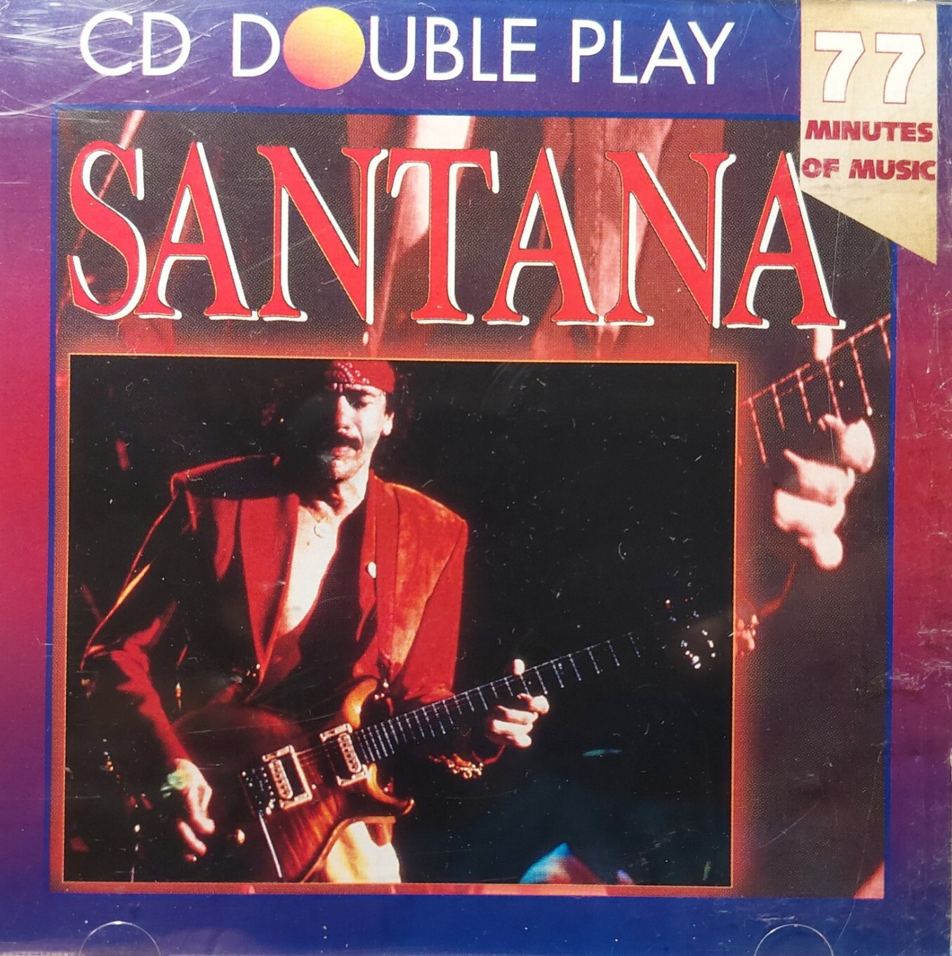 Santana : "Golden Classics" - "Double Play" - Audio CD