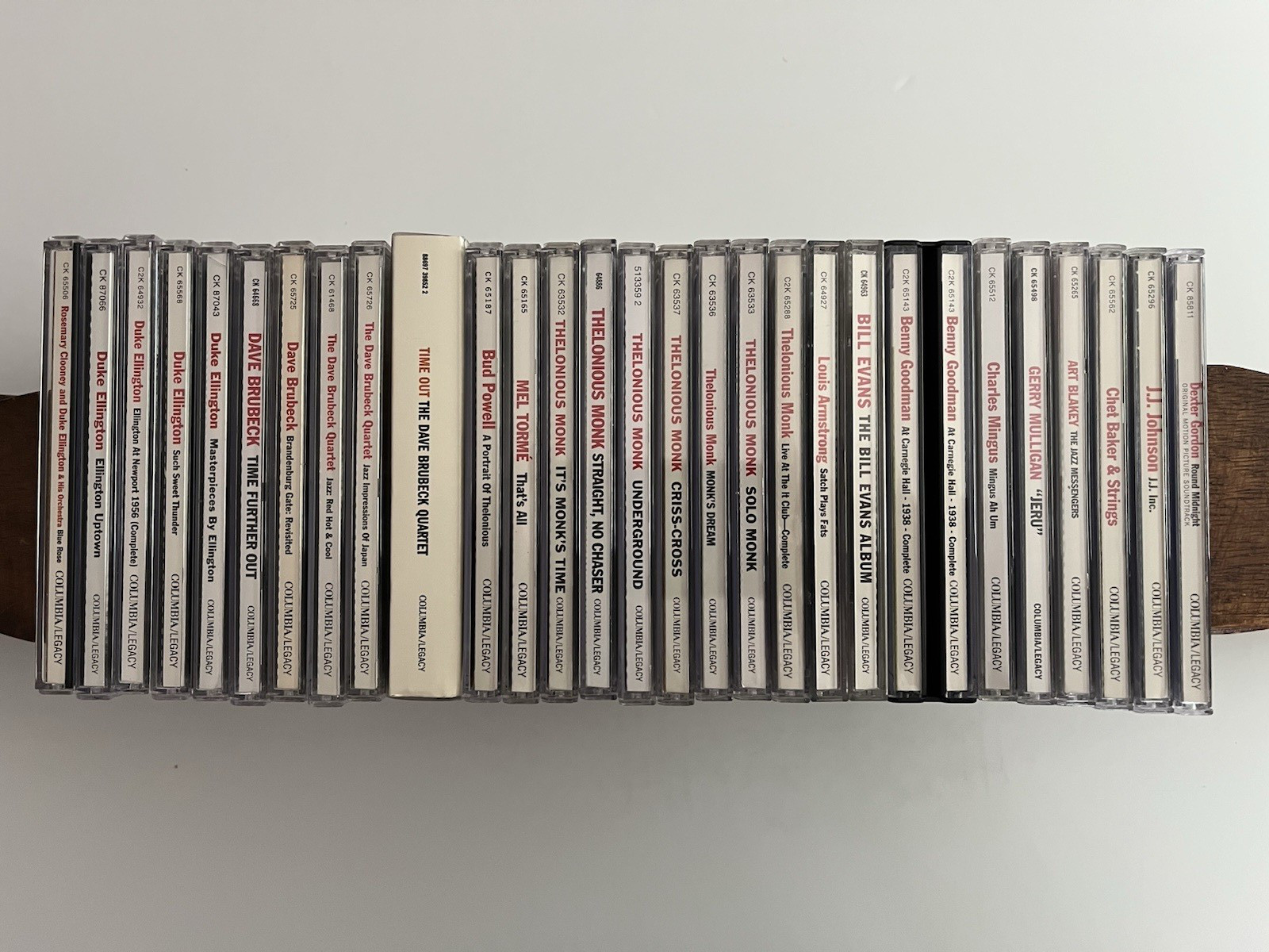 Lot 28 Columbia Legacy Thelonious Monk Dave Brubeck Bud Powell Charlie Mingus