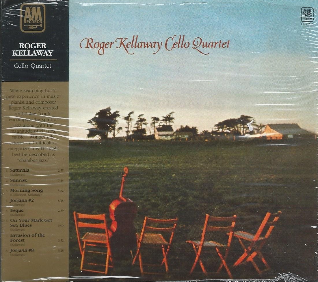 ROGER KELLAWAY Cello Quartet SEALED limited edition remastered CD
