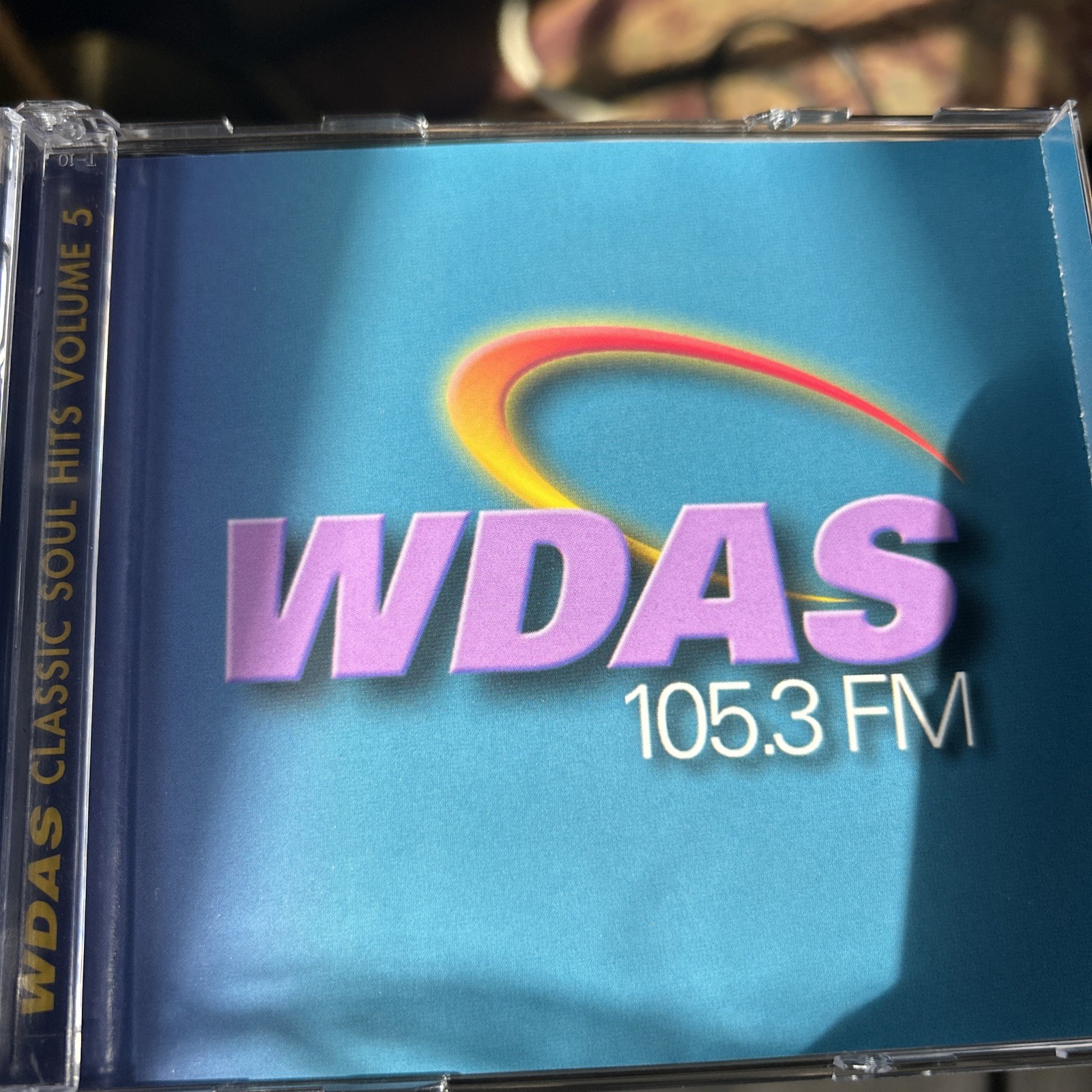 WDAS 105.3 FM Classic Soul Hits Volume 5 2-CD Set Collectables COL-7011 2000