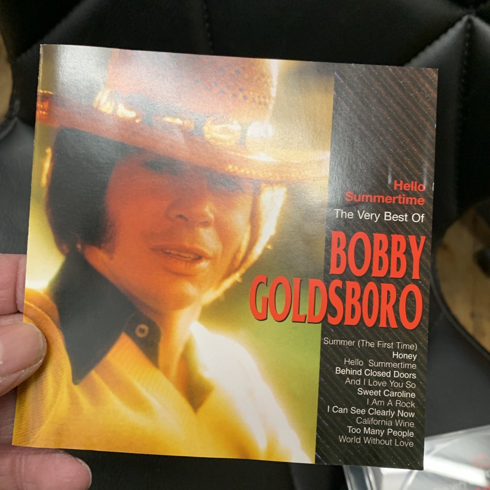 Hello Summertime The Very Best Of Bobby Goldsboro CD Near Mint , Booklet Creased