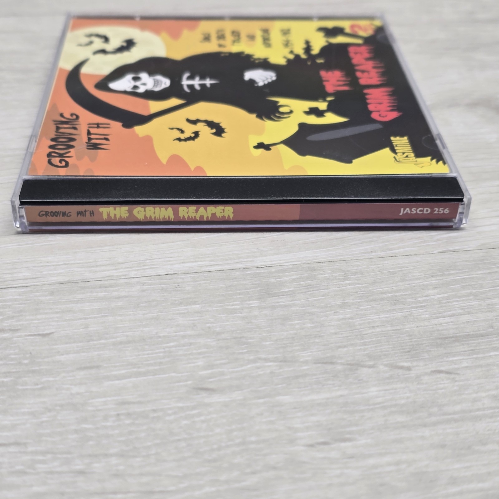 Grooving With The Grim Reaper Songs Of Death Tragedy & Misfortune 2 CD Set VGC